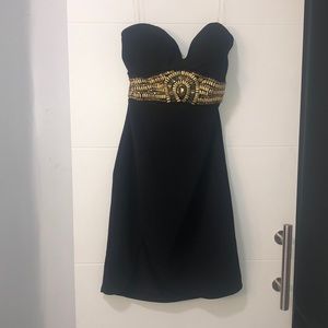 Sweet heart cocktail dress